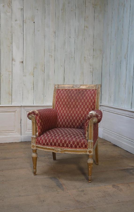 fauteuil style directoire FAE47