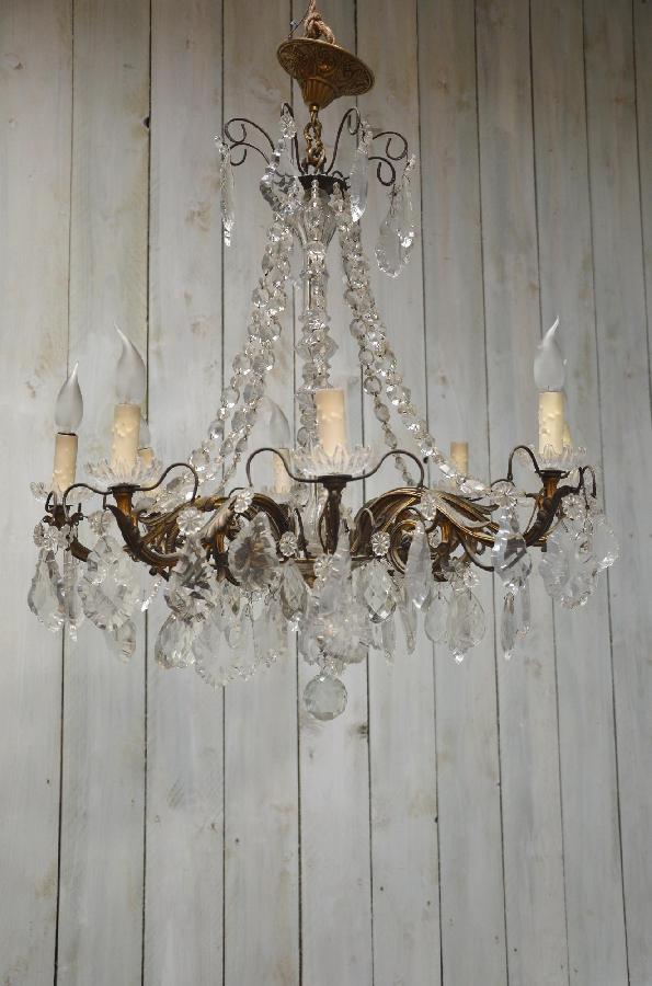 lustre a pampilles FAE150