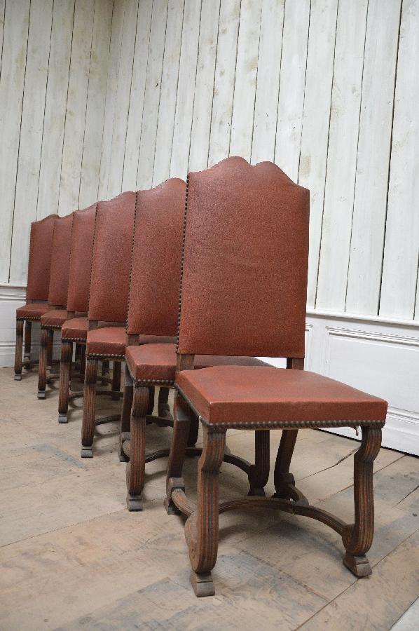 serie de 6 chaises FAE290