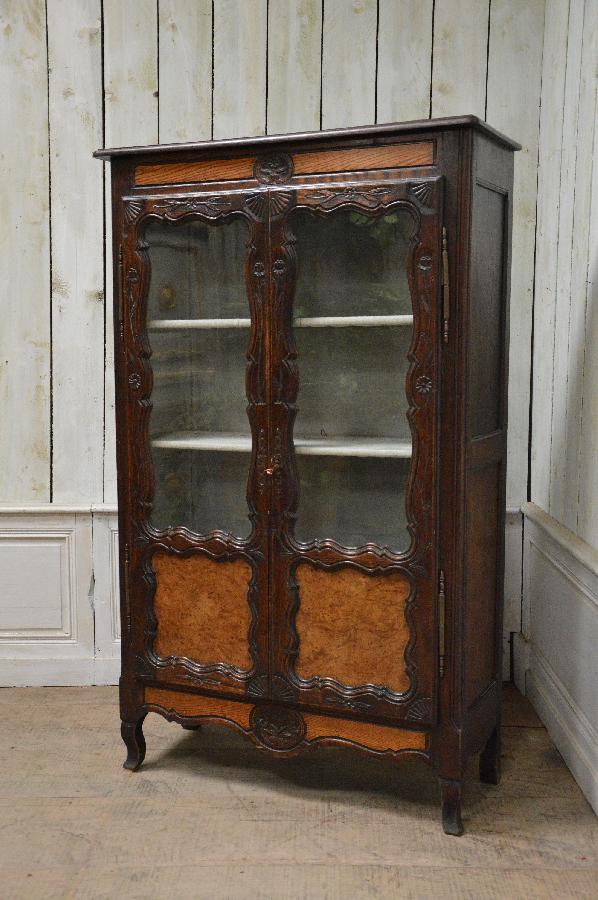 oak bookcase bressan style FAE529