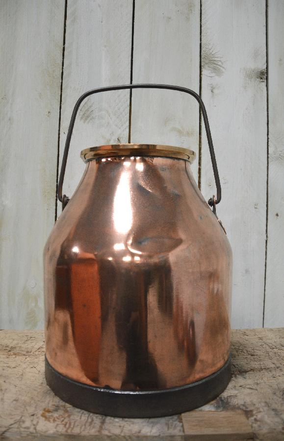 large copper milk pot 2 FAE324