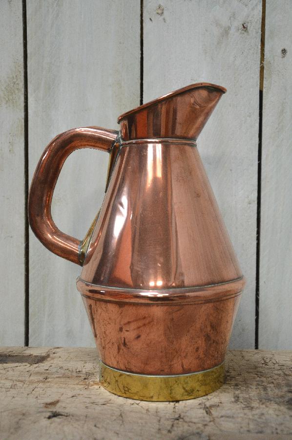 little copper pitcher FAE321
