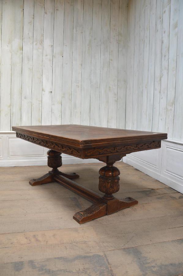 oak dining table FAE57